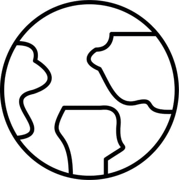 Earth Vector Icon