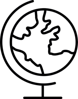Globe Vector Icon