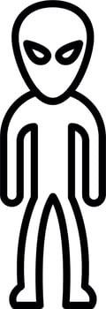 Alien Vector Icon