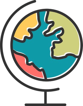 Globe Vector Icon