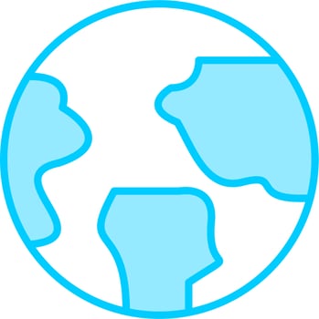 Earth Vector Icon