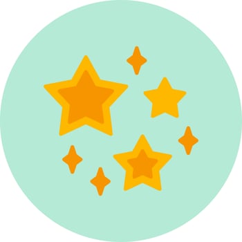 Stars Vector Icon