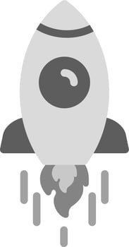 Spaceship Vector Icon