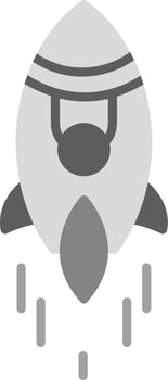 Rocket Vector Icon