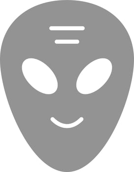 Alien Vector Icon