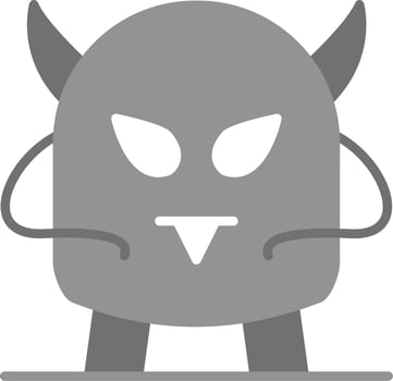 Monster Vector Icon