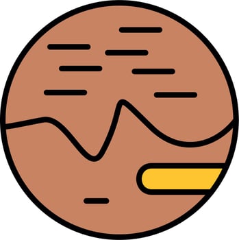 Planet Vector Icon