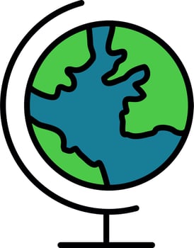 Globe Vector Icon