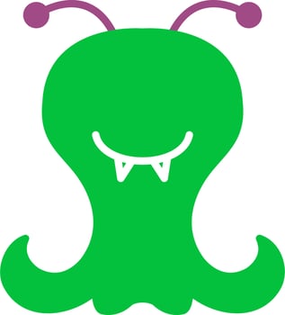 Alien Vector Icon