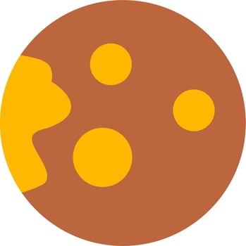 Planet Vector Icon