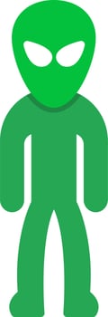 Alien Vector Icon