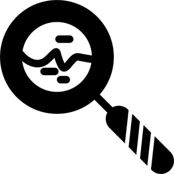 Magnifying Lens Vector Icon