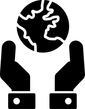 Earth Vector Icon