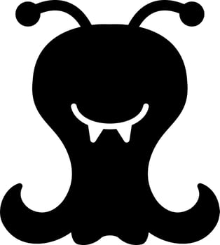 Alien Vector Icon