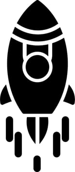 Rocket Vector Icon