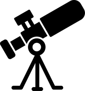 Telescope Vector Icon