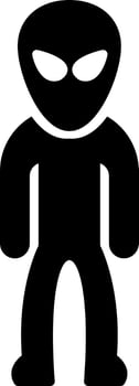 Alien Vector Icon