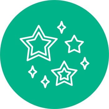Stars Vector Icon