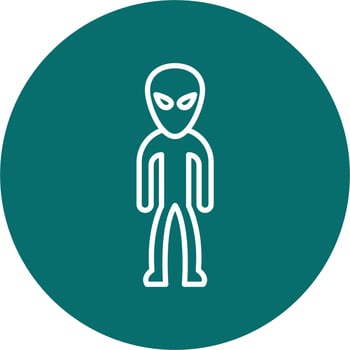 Alien Vector Icon