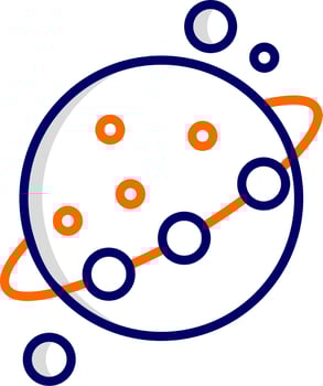 Planet Vector Icon