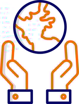 Earth Vector Icon
