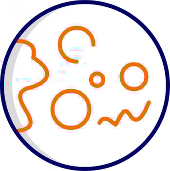 Planet Vector Icon