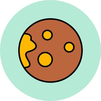 Planet Vector Icon