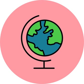Globe Vector Icon