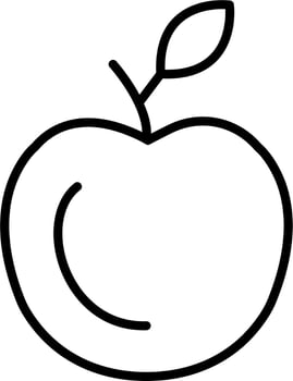 Apple Vector Icon