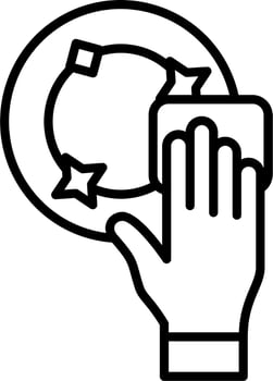 Dish Wash Vector Icon