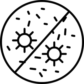 Antibacterial Vector Icon