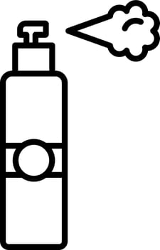 Spray Vector Icon