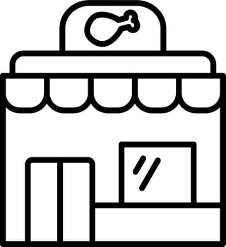Resturant Vector Icon
