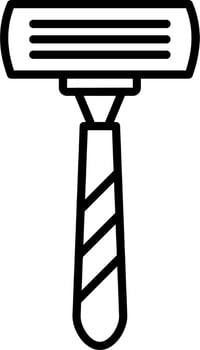 Razor Vector Icon