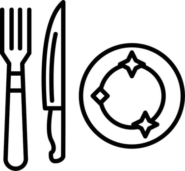 Dinning Vector Icon