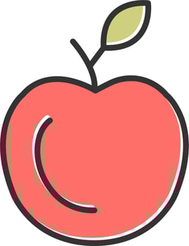 Apple Vector Icon