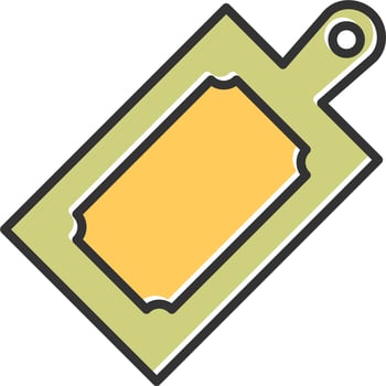 Chopping Board Vector Icon