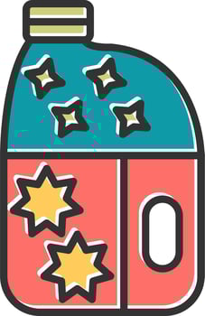 Bottle Vector Icon Vector Icon