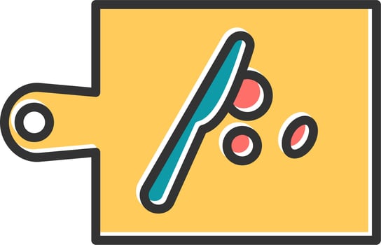 Chopping Board Vector Icon