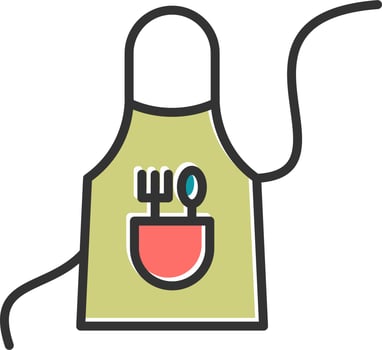 Apron Vector Icon