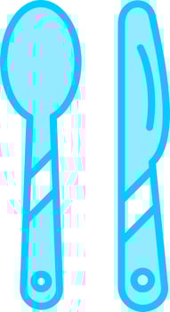 Cutlery Vector Icon