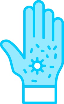 Dirty Hand Vector Icon