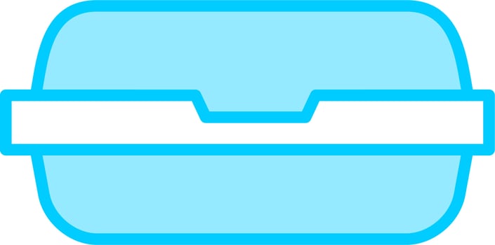 Food Container Vector Icon