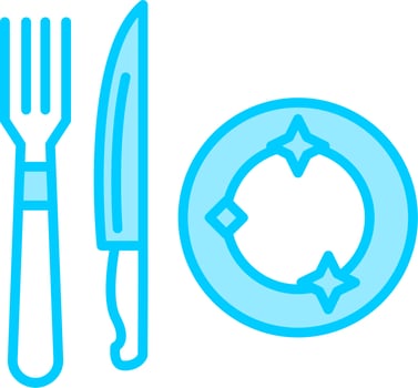 Dinning Vector Icon