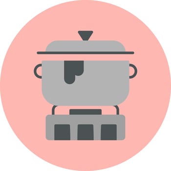Pot Vector Icon
