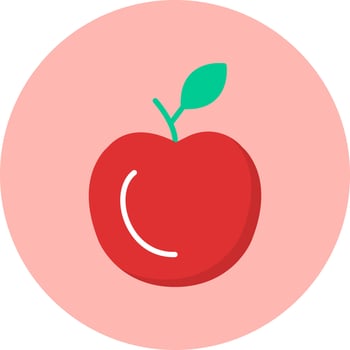 Apple Vector Icon