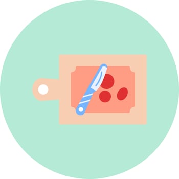 Chopping Board Vector Icon