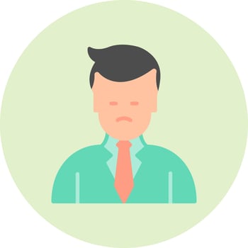 Resturant Manger Vector Icon