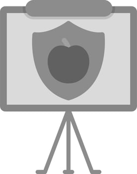 Food Presentation Vector Icon