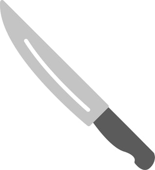 Knife Vector Icon